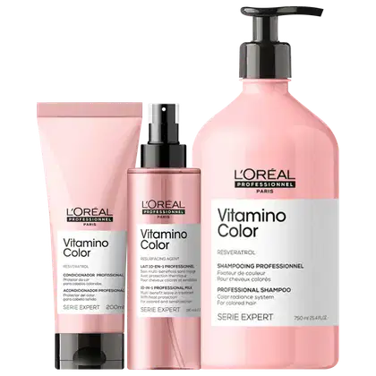Imagem do produto Kit L'Oréal Professionnel Serie Expert Vitamino Color 10 in 1 (3 Produtos)