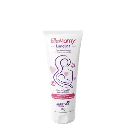 Imagem do produto ELLAMAMY CREME DE LANOLINA BISNAGA 50G