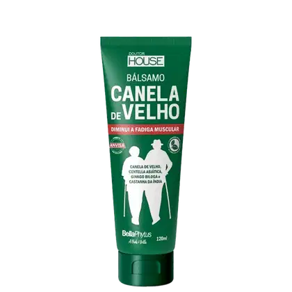 Imagem do produto Canela De Velho Bálsamo Gel Para Massagem  120ML  - BellaPhytus