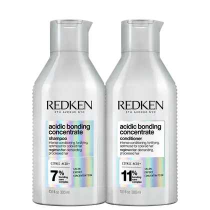 Imagem do produto Kit Redken Acidic Bonding Concentrate Shampoo 300 Extra (2 unidades)