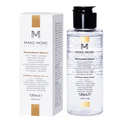 Imagem do produto Make More - Demaquilante Bifásico 120ml