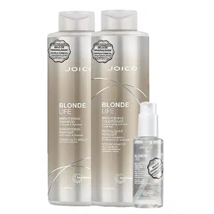 Imagem do produto Kit Joico Blonde Life Salon Trio (3 Produtos)