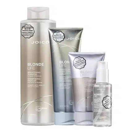 Imagem do produto Kit Joico Blonde Life Brightening Full (4 Produtos)
