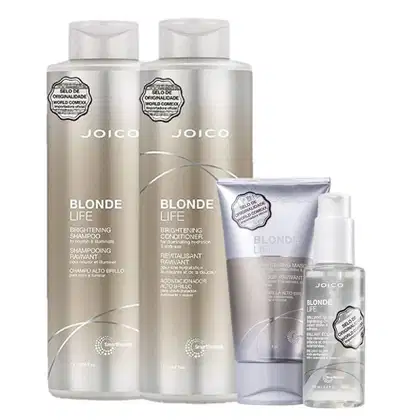 Imagem do produto Kit Joico Blonde Life Quarteto (4 Produtos)