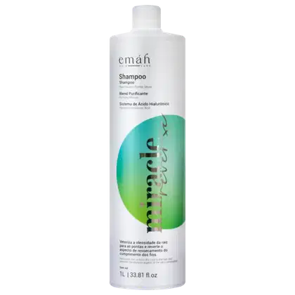 Imagem do produto Emáh Hair Care Miracle Reverse - Shampoo 1L