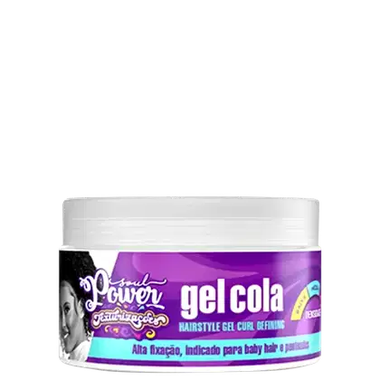 Imagem do produto SOUL POWER TEXTURIZACOES GEL COLA 250G