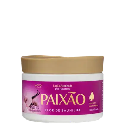 Imagem do produto Monange Paixão Flor de Baunilha - Loção Acetinada Deo Hidratante 300g