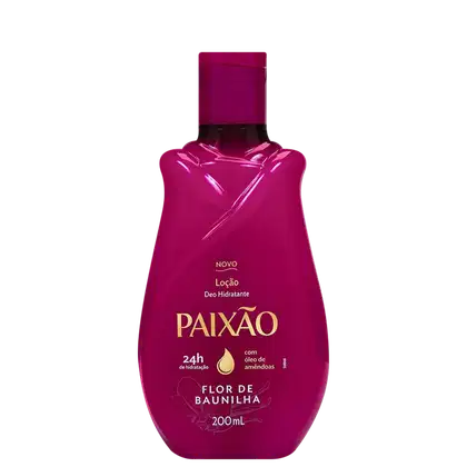 Imagem do produto Monange Paixão Flor de Baunilha - Loção Deo Hidratante 200ml