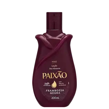 Imagem do produto Monange Paixão Framboesa Negra - Loção Hidratante 200ml