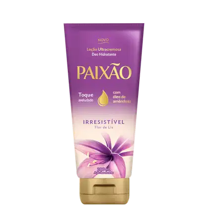Imagem do produto Monange Paixão Irresistível Flor de Lis - Loção Deo Hidratante 200ml