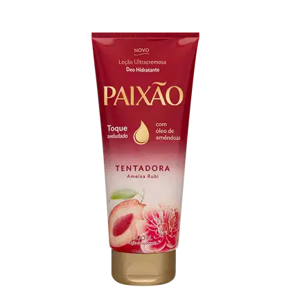 Imagem do produto Monange Paixão Tentadora Ameixa Rubi - Loção Hidratante Ultracremosa 200ml