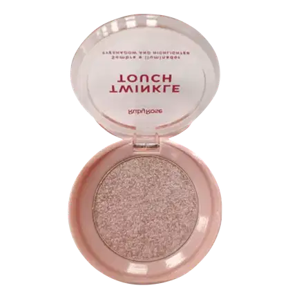 Imagem do produto Ruby Rose Twinkle Touch Pink Luster - Sombra e Iluminador 6g