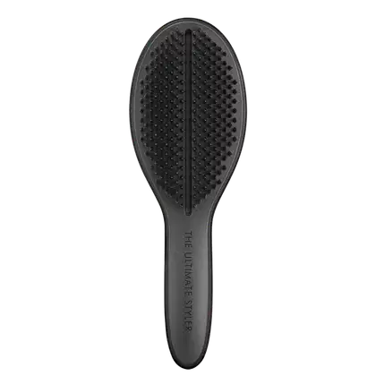 Escova The Ultimate Styler, da marca Tangle Teezer. Cor preta.