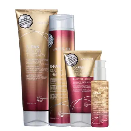 Imagem do produto Kit Joico K-Pak Color Therapy Luster Lock (4 Produtos)