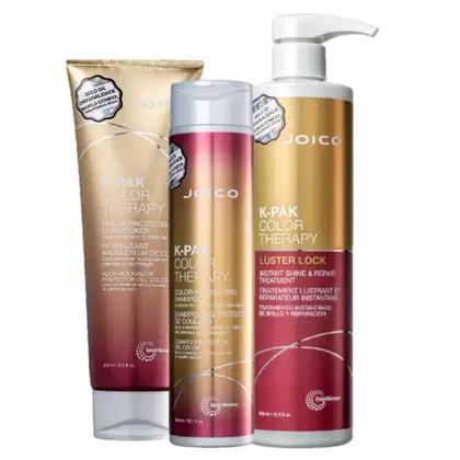 Imagem do produto Kit Joico K-Pak Color Therapy Luster Trio (3 Produtos)