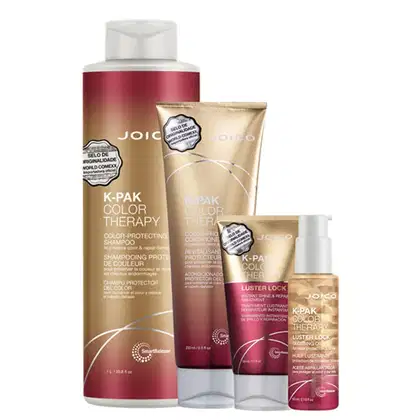 Imagem do produto Kit Joico K-PAK Color Therapy Tratamento Completo (4 Produtos)