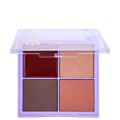 Imagem do produto BAUNY PALETA MULTIFUNCIONAL - SKIN MATCH ESCURA (Brown)
