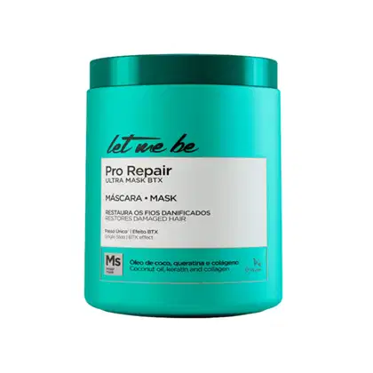 Imagem do produto Let Me Be Pro Repair Passo Único - Máscara Capilar 1Kg