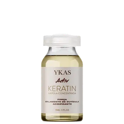 Imagem do produto Ykas Activ Keratin Ampola 12ml
