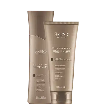 Imagem do produto Kit Amend Complete Repair Reconstrutor Shampoo + Leave-in (2 Produtos)