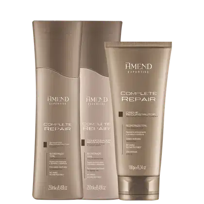 Imagem do produto Kit Amend Complete Repair Reconstrutor Leave-in (3 Produtos)
