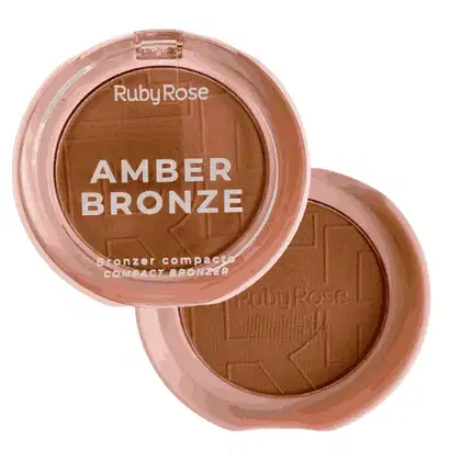 Bronzer Compacto Ruby Rose Amber Bronze
