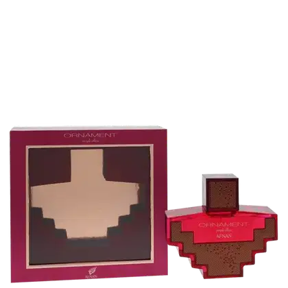 Perfume Feminino Ornament Purple Allure Afnan EDP, 100ml.