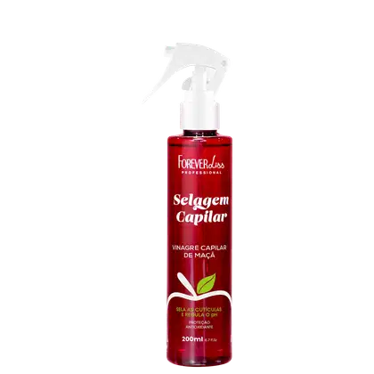 Imagem do produto Vinagre Capilar de Maçã Forever Liss 200ml