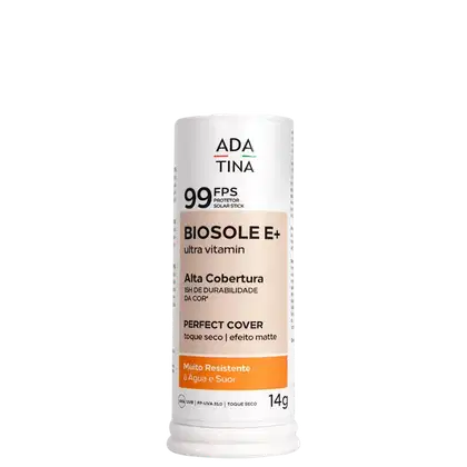 Imagem do produto Ada Tina Biosole Stick FPS99 Bianco - Protetor Solar 14g