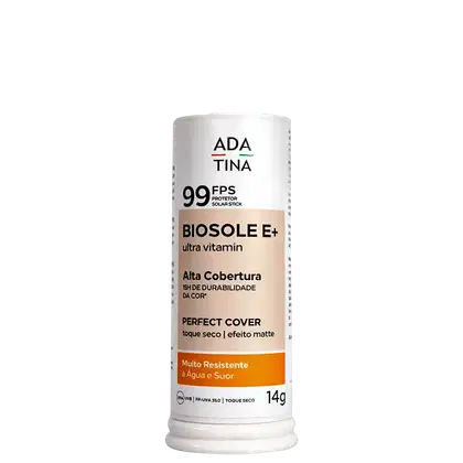 Imagem do produto Ada Tina Biosole Stick FPS99 Noce - Protetor Solar 14g
