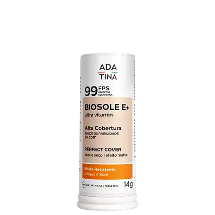 Imagem do produto Ada Tina Biosole Stick FPS99 Cacau - Protetor Solar 14g