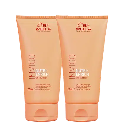 Imagem do produto Kit Wella Professionals Invigo Nutri Enrich Frizz Control Double (2 Unidades)