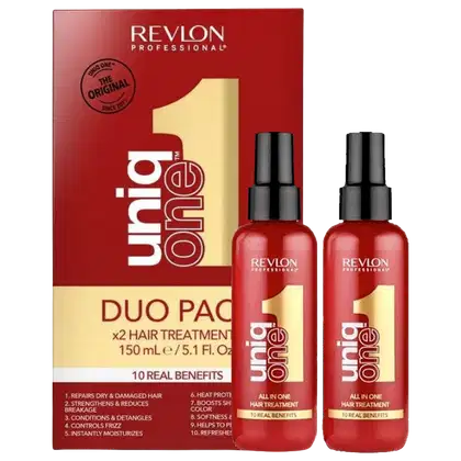 Kit Revlon Professional Uniq One Double Leave-in, com 2 Unidades