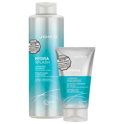 Imagem do produto Kit Joico Hydra Splash Shampoo Máscara 150 (2 produtos)