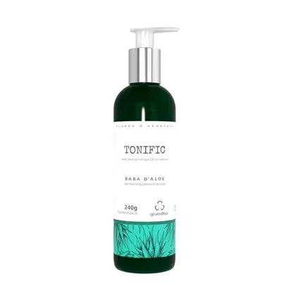 Imagem do produto Grandha Flores e Vegetais Tonific Baba D'Aloe - Condicionador 240g