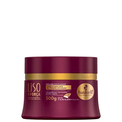 Imagem do produto Haskell Liso com Força - Máscara de Tratamento 300g