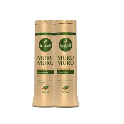 Imagem do produto Kit Haskell Murumuru Home Care Duo (2 Produtos)