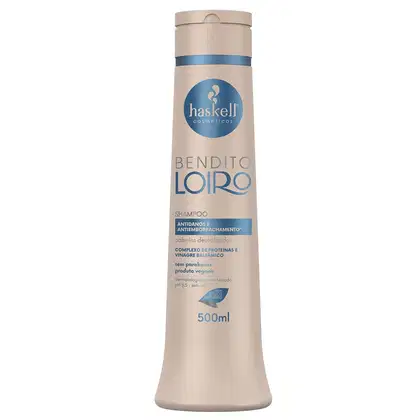 Imagem do produto Haskell Bendito Loiro - Shampoo 500ml