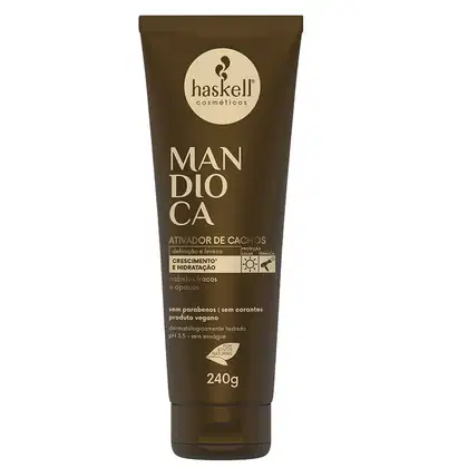 Imagem do produto Haskell Mandioca - Ativador de Cachos 240g