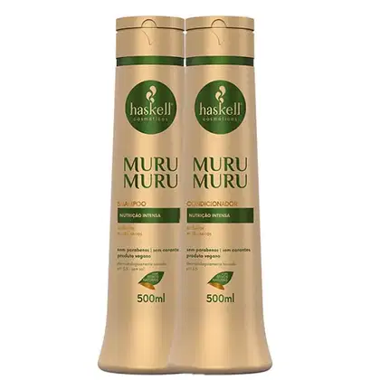 Imagem do produto Kit Haskell Murumuru Essential Duo (2 Produtos)