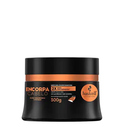 Imagem do produto Haskell Encorpa Cabelo - Máscara Engrossadora 300g