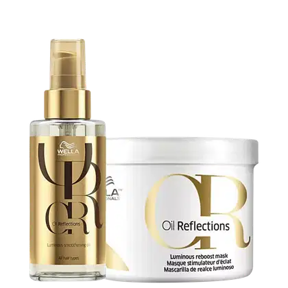 Imagem do produto Kit Wella Professionals Oil Reflections Grand Pro (2 Produtos)