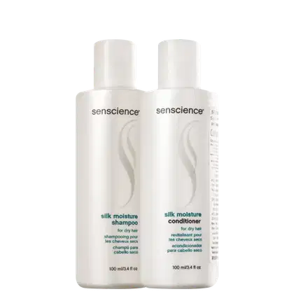 Imagem do produto Kit Senscience Silk Moisture Mini Dupla (2 Produtos)
