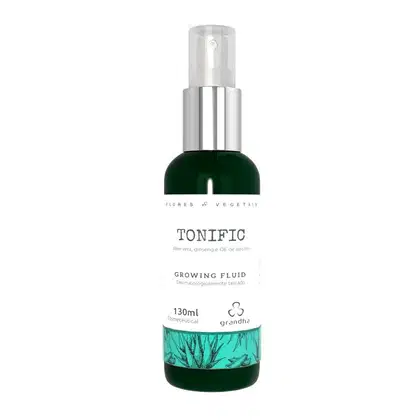 Imagem do produto Grandha Flores e Vegetais Tonific Growing Fluid - Leave-in 130ml