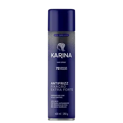 Imagem do produto Karina Controle e Volume Extra Forte - Spray Fixador 400ml