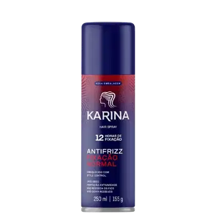 Imagem do produto Karina Versatilidade e Vitalidade Normal - Spray Fixador 250ml