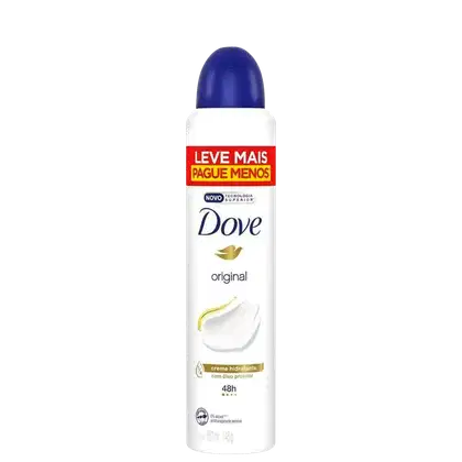 Imagem do produto Dove Original - Desodorante Aerossol 250ml