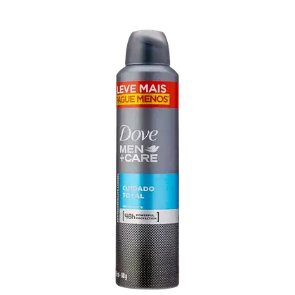 Imagem do produto Dove Men+Care Cuidado Total - Desodorante Aerossol 250ml