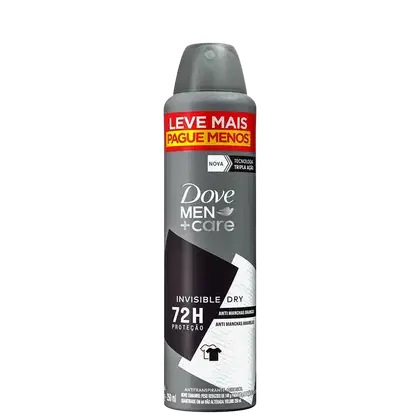 Imagem do produto Dove Men +Care Invisible Dry - Desodorante Aerosol 250ml