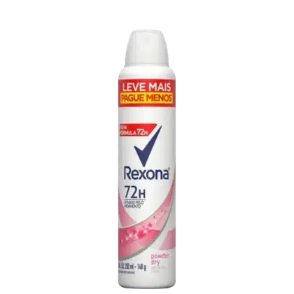 Imagem do produto Rexona Powder Dry 72h - Desodorante Aerosol 250ml